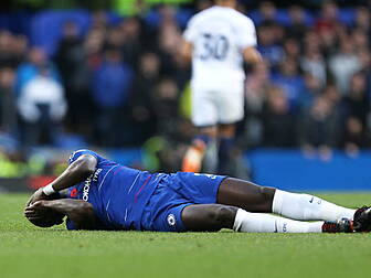 Rudiger's season is over
